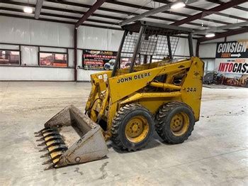 1981 john deere 24 skid steer|john deere 24a.